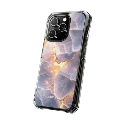 Crystal Veins iPhone 14 Pro Case - Impact