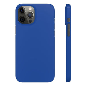 Cobalt Blue iPhone Case |Slim|