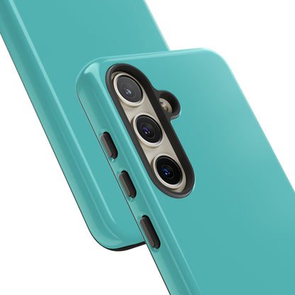 Bright Turquoise - Protective Phone Case