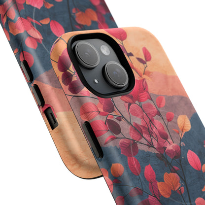 Vibrant Floral Harmony iPhone 15 | Tough+ Phone Case