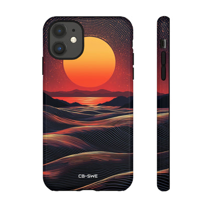 Sunset Glows Bright - iPhone Case