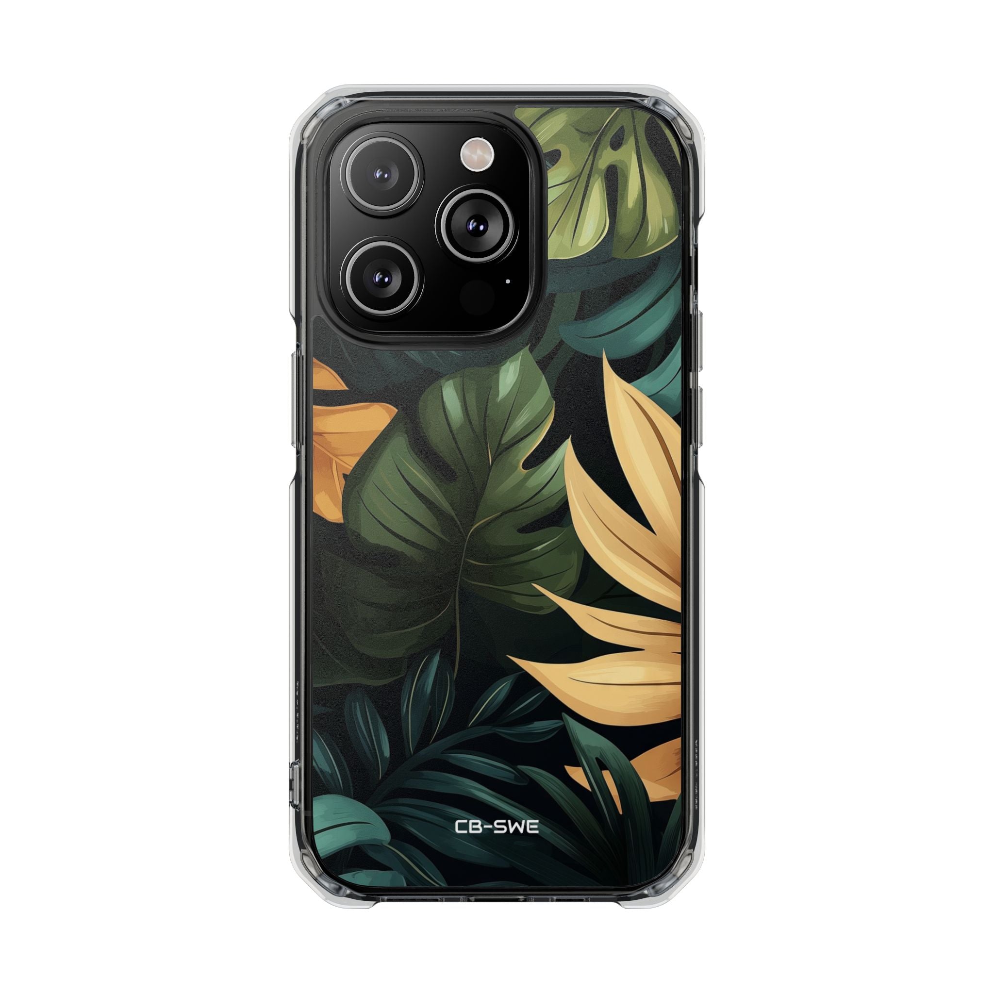 Tropical Leaves Dance iPhone Case - Impact