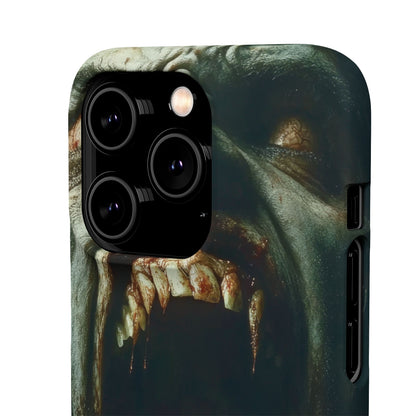 Gothic Wail of Decay iPhone 14 - Slim Phone Case