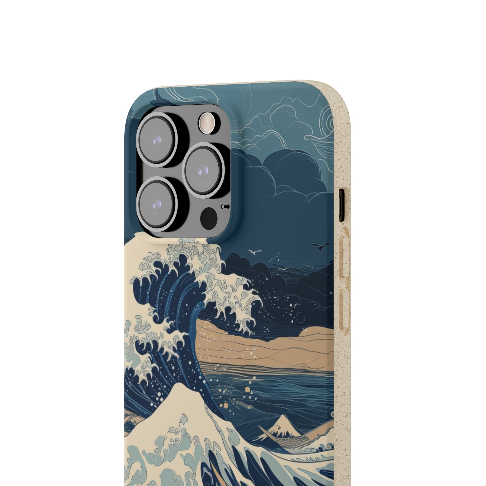 Oceanic Reverence | Biodegradable Phone Case