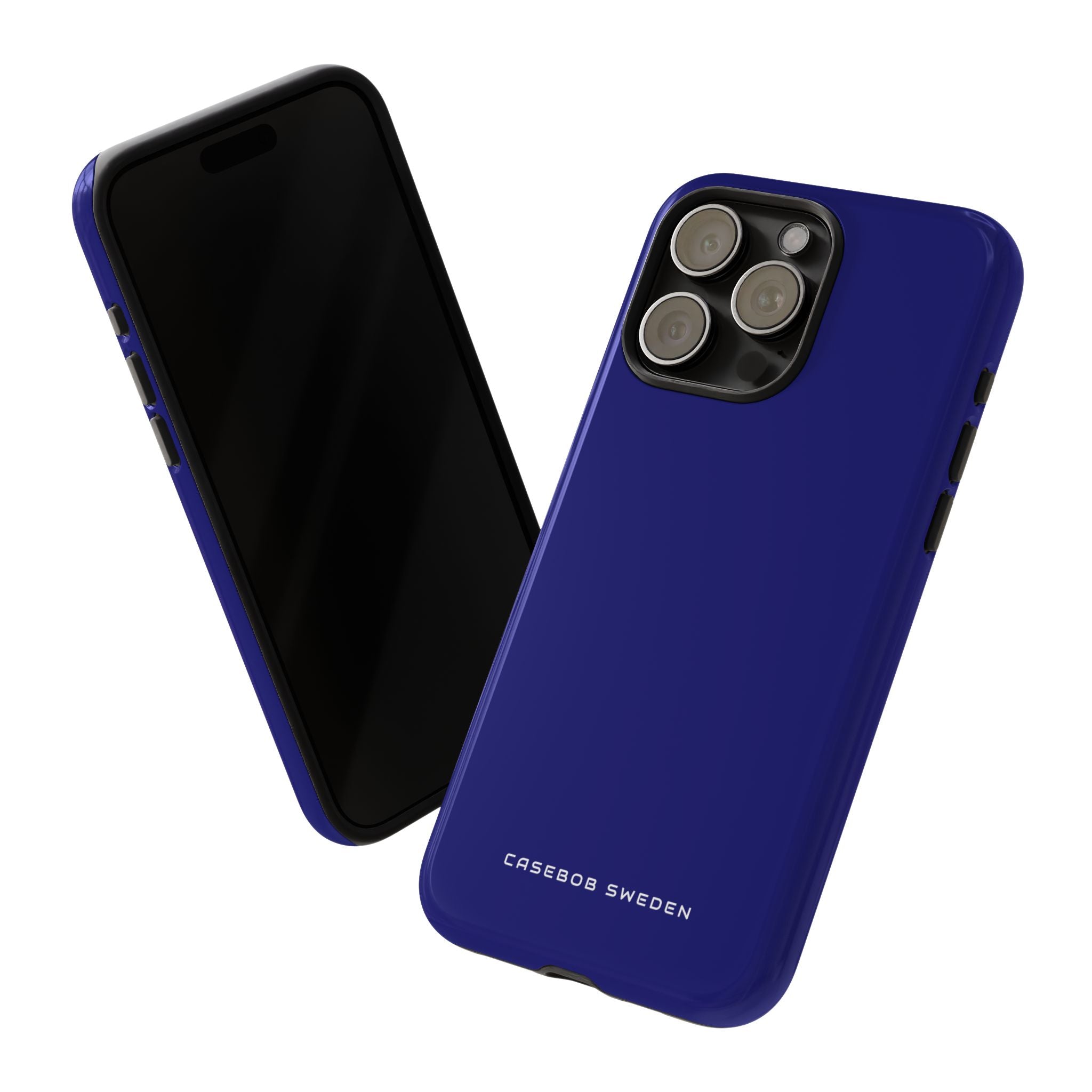 Midnight Blue iPhone 15 - Tough Phone Case