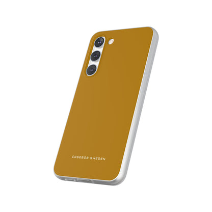 Dark Golden Rod Samsung S23 - Flexi Phone Case