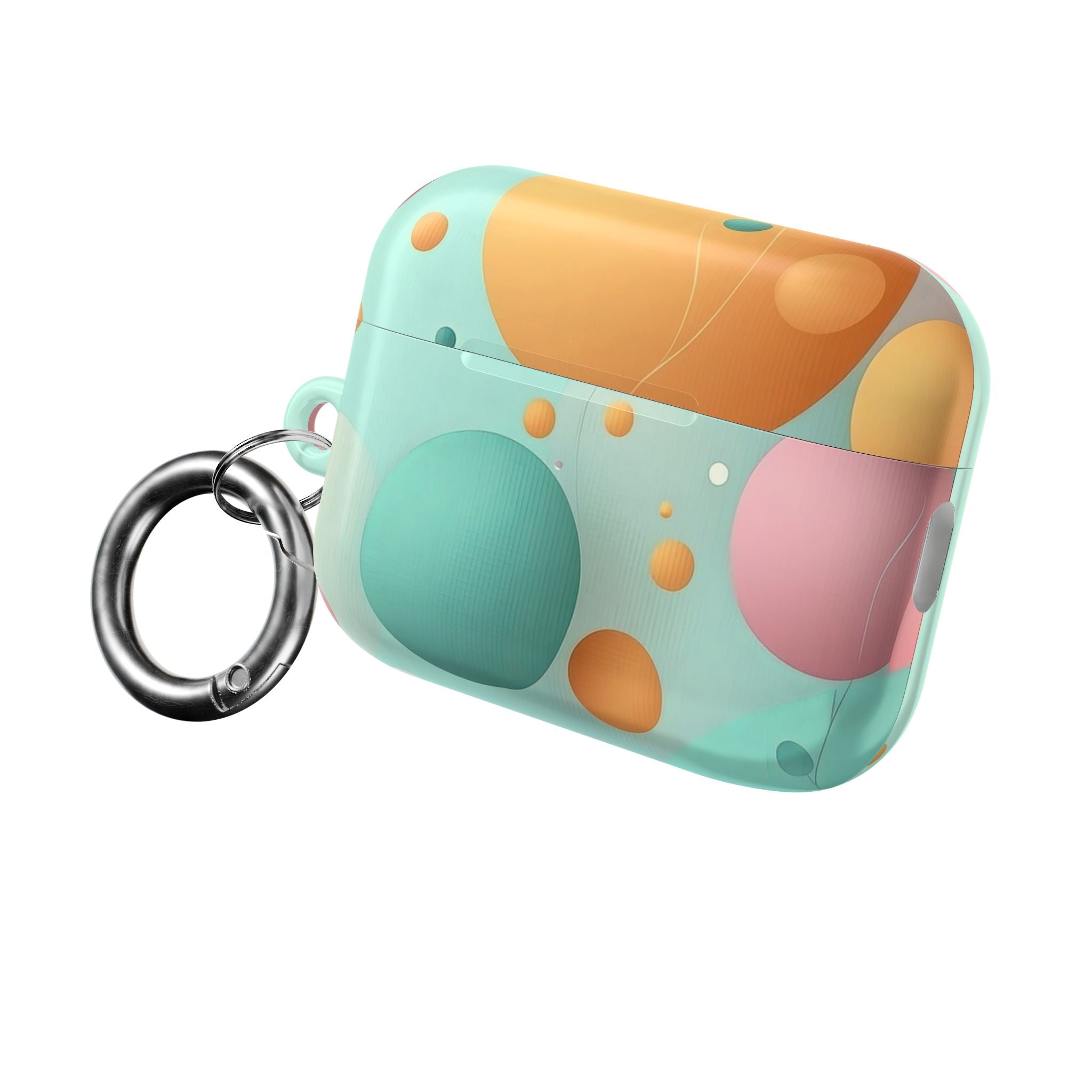 Pastel Circles Flow - AirPods Case