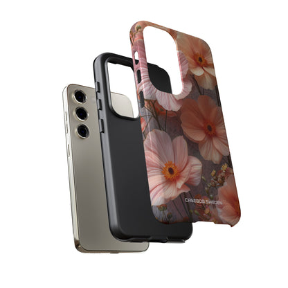 Serene Botanical Blooms - Tough Samsung S23 Phone Case