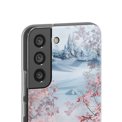 Floral Serenity Case - Flexi Samsung S22 Phone Case