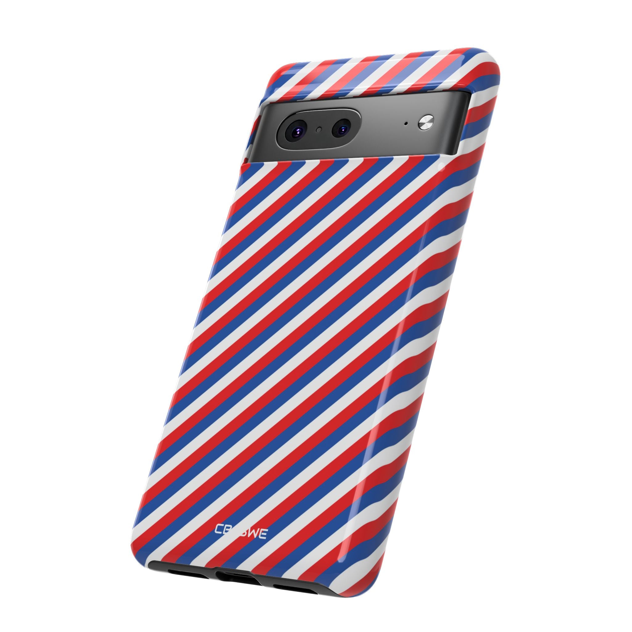 Striped Freedom Wave - Google Pixel Case