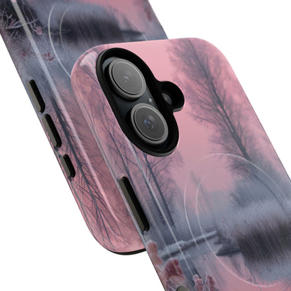 Pink Serenity Case - Tough + MagSafe® iPhone 16 Phone Case