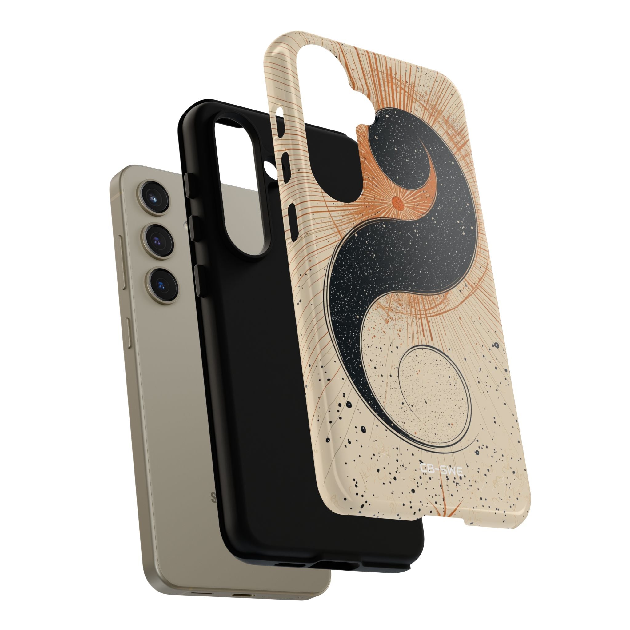 Celestial Curves Emanate - Samsung Case