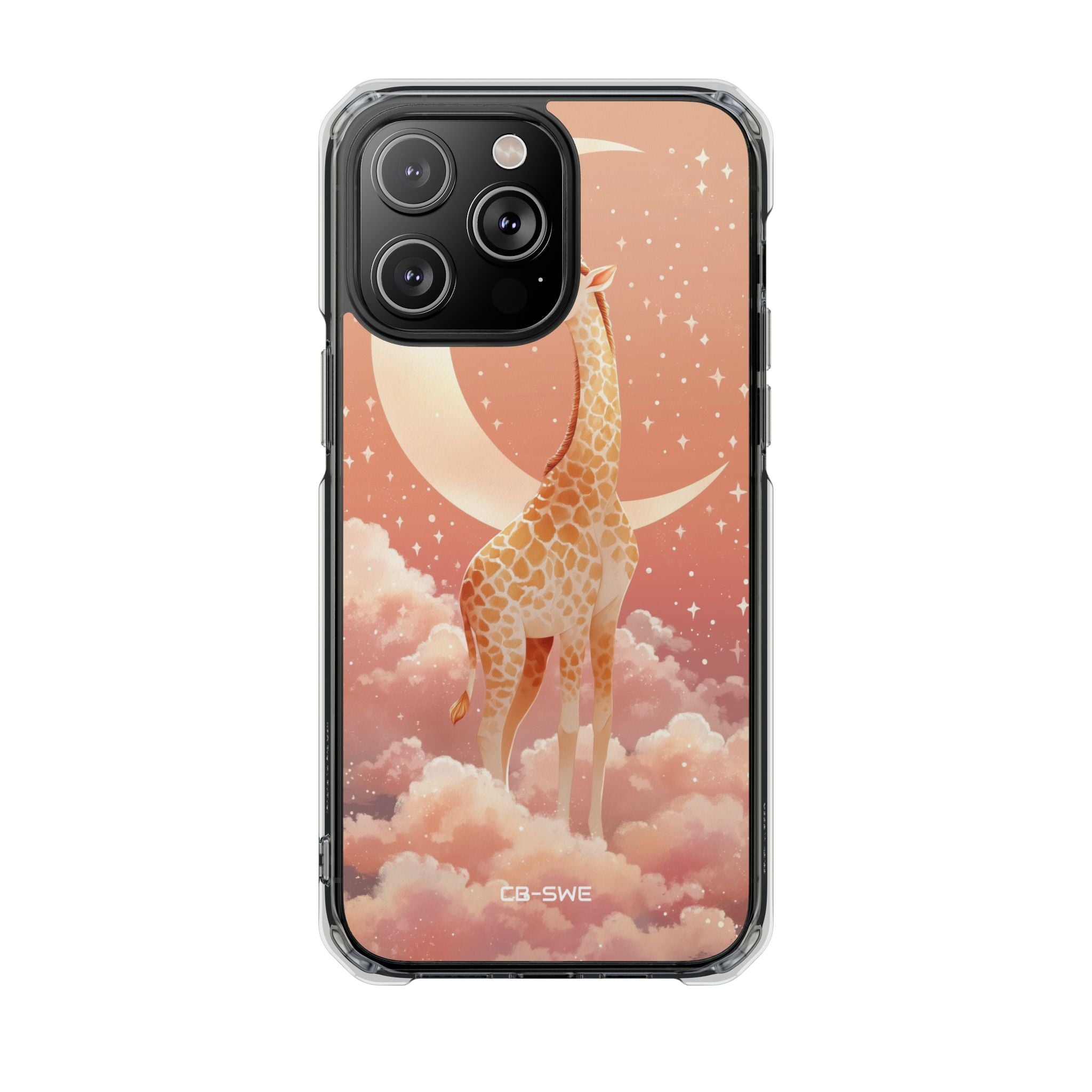 Giraffe Gazes Dreamily iPhone Case - Impact