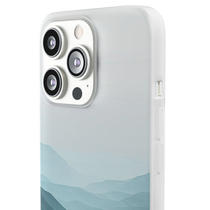 Teal Mist Mountains iPhone 13 Pro - Soft