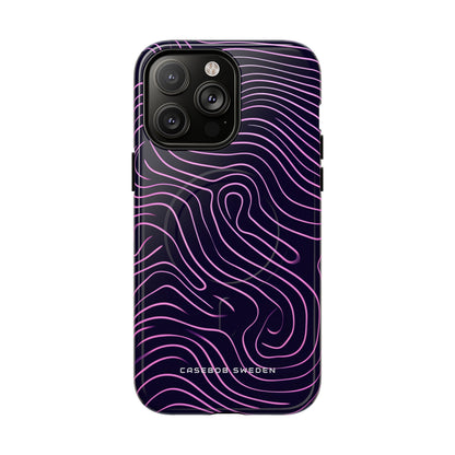 Contour Waveflow iPhone 14 | Tough+ Phone Case