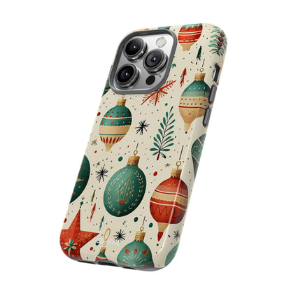Ornaments Dance Playfully - iPhone Case