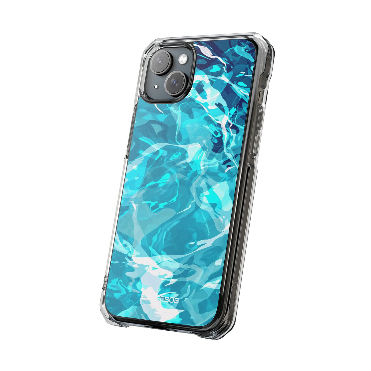 Cool Tone Pantone | Phone Case for iPhone (Clear Impact Case - Magnetic)