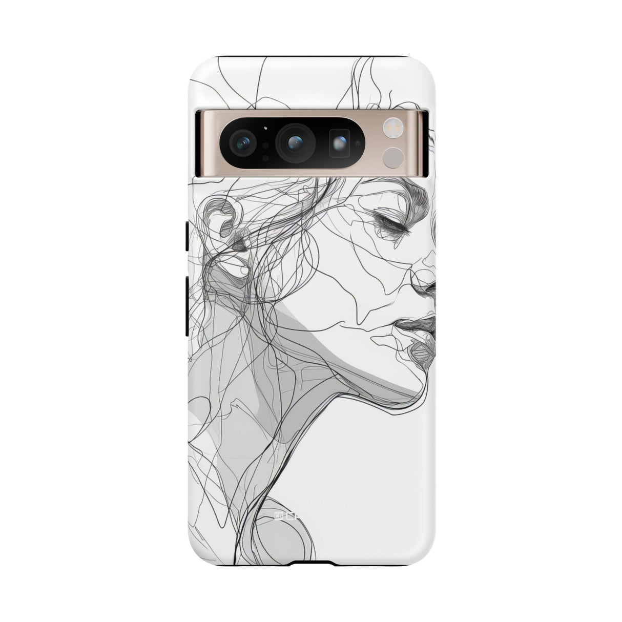 Ethereal Contours | Protective Phone Case for Google Pixel