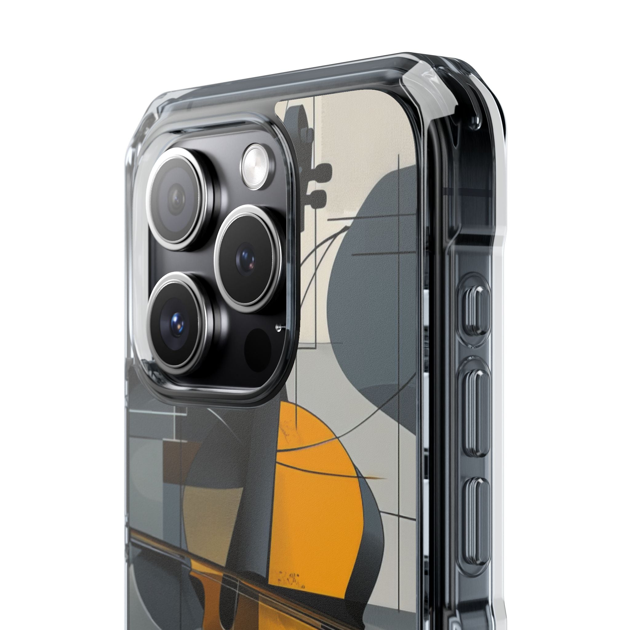 Cello Abstraction - Phone Case for iPhone