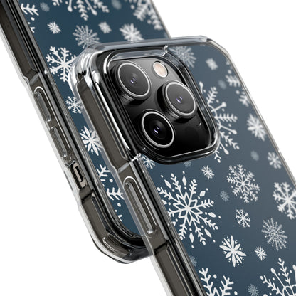 Snowflakes Drift Softly iPhone Case - Impact