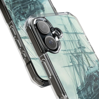 Frozen Voyage iPhone 16 - Clear Impact Phone Case