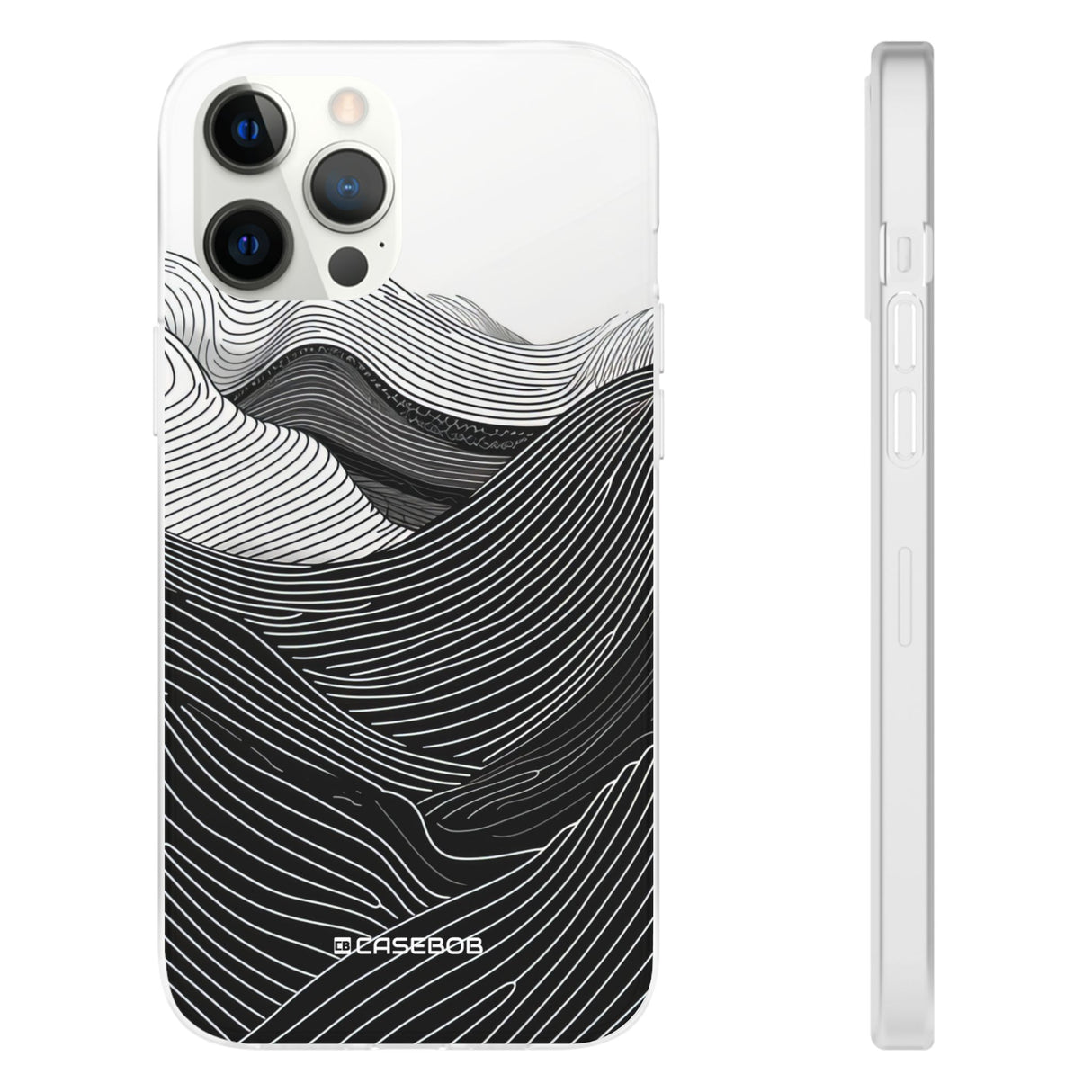 Optical Fluidity | Flexible Phone Case for iPhone