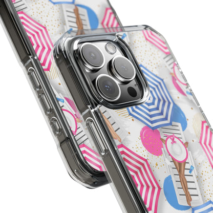 Sun Hats Relaxing iPhone Case - Impact