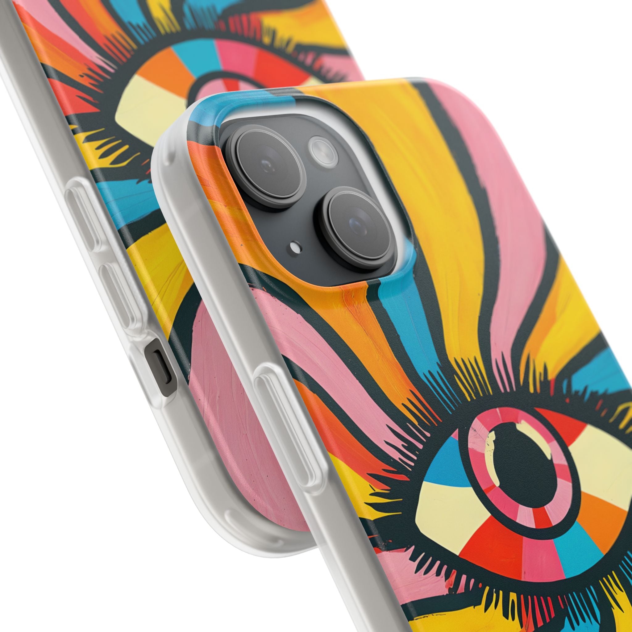 Radiant Eye iPhone 15 - Soft Case