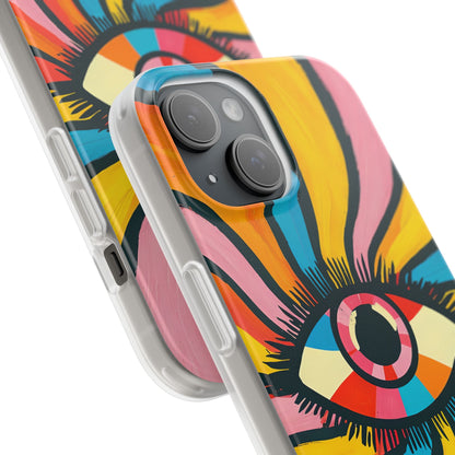 Radiant Eye iPhone 15 - Soft Case