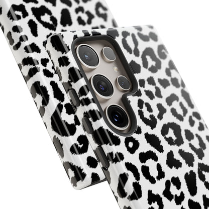 Monochrome Leopard Essence - Samsung Case