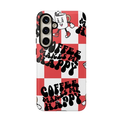 Joyful Coffee Celebration - Samsung Case