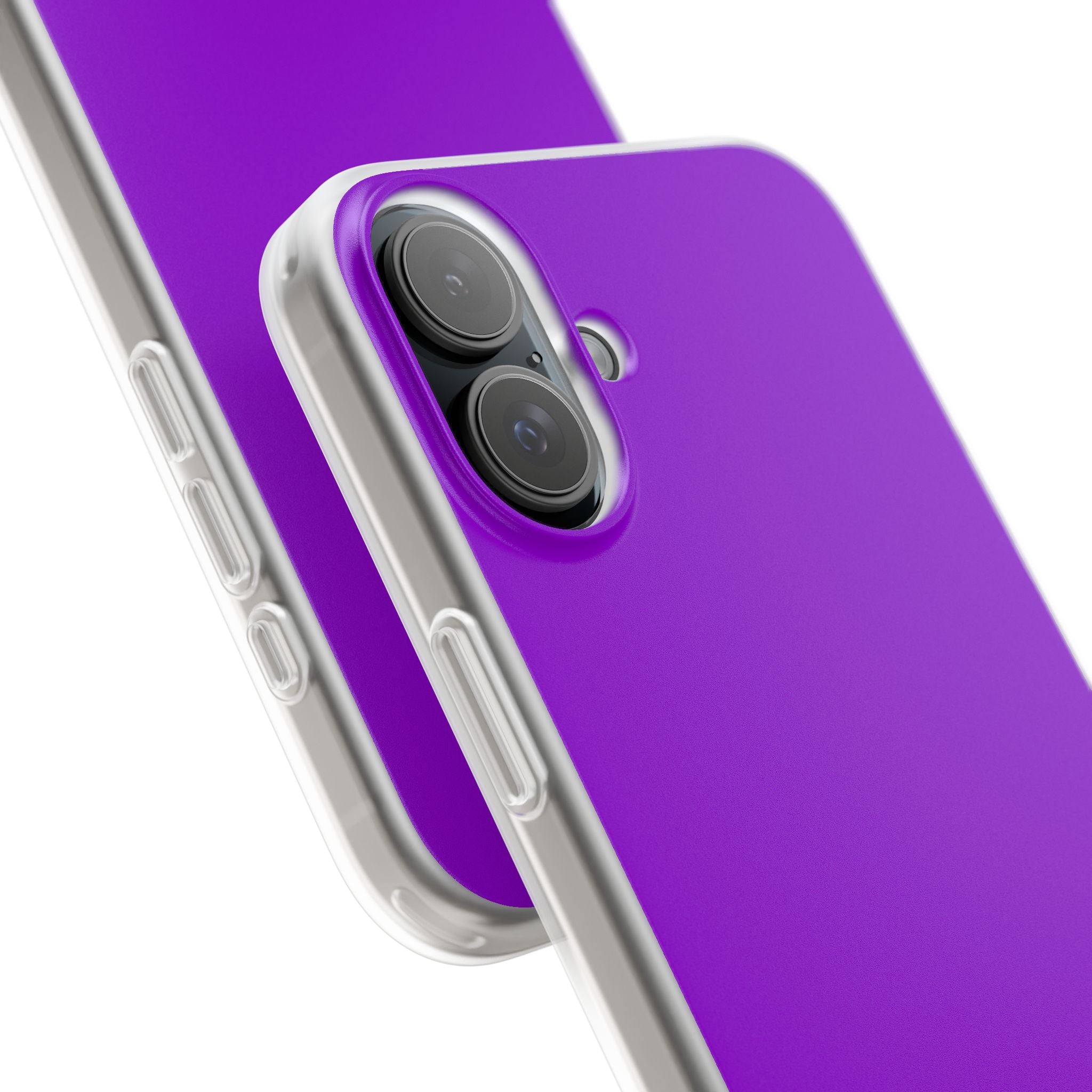 Dark Violet iPhone 16 - Flexi Phone Case