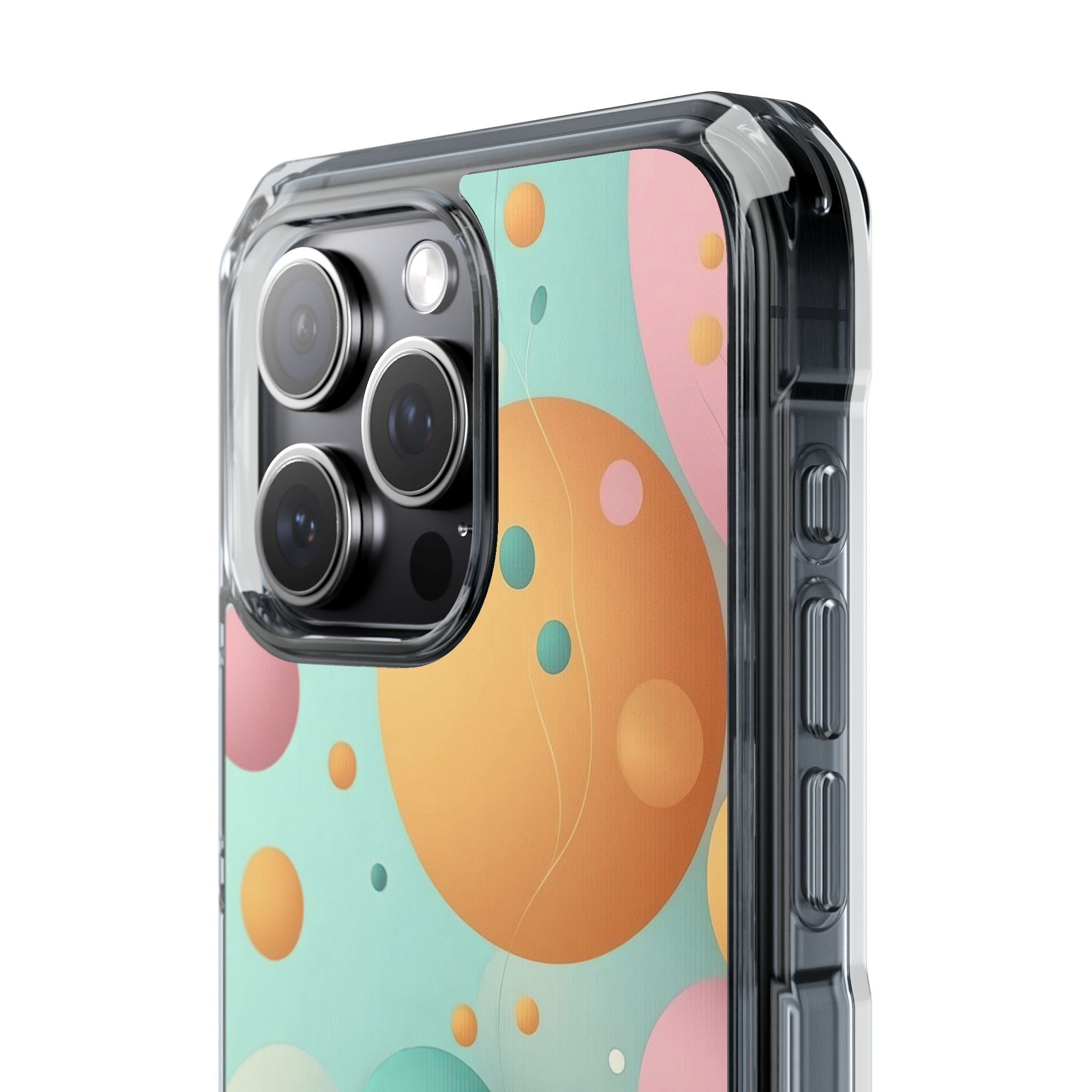 Pastel Circles iPhone 15 Pro Max Case - Impact