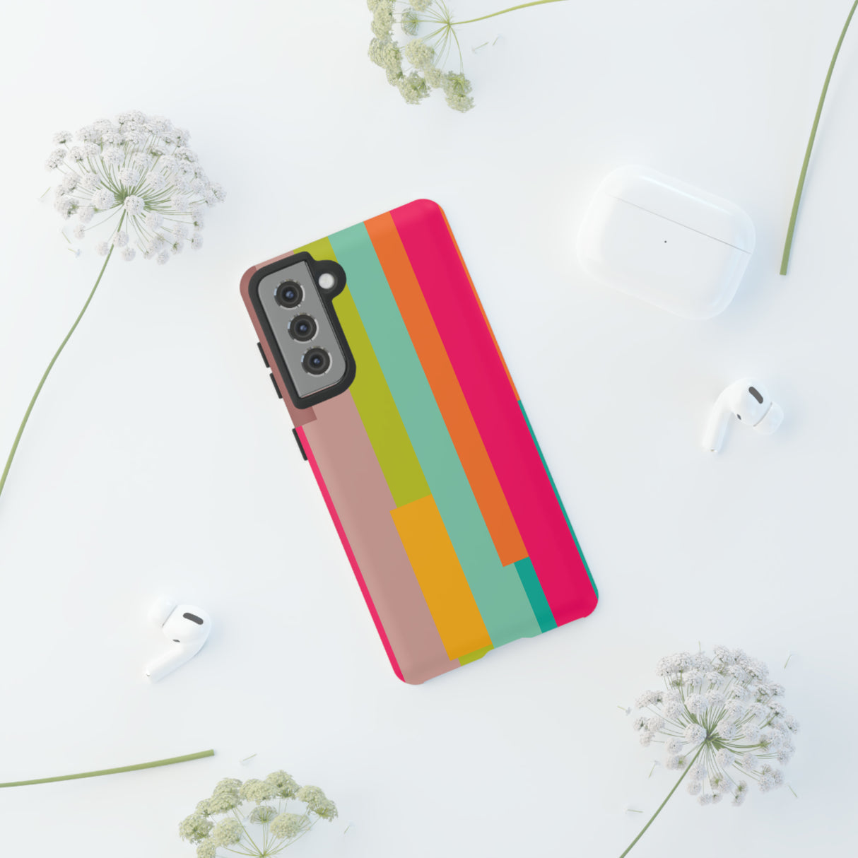 Colorful Android Case (Protective) - Protective Phone Case