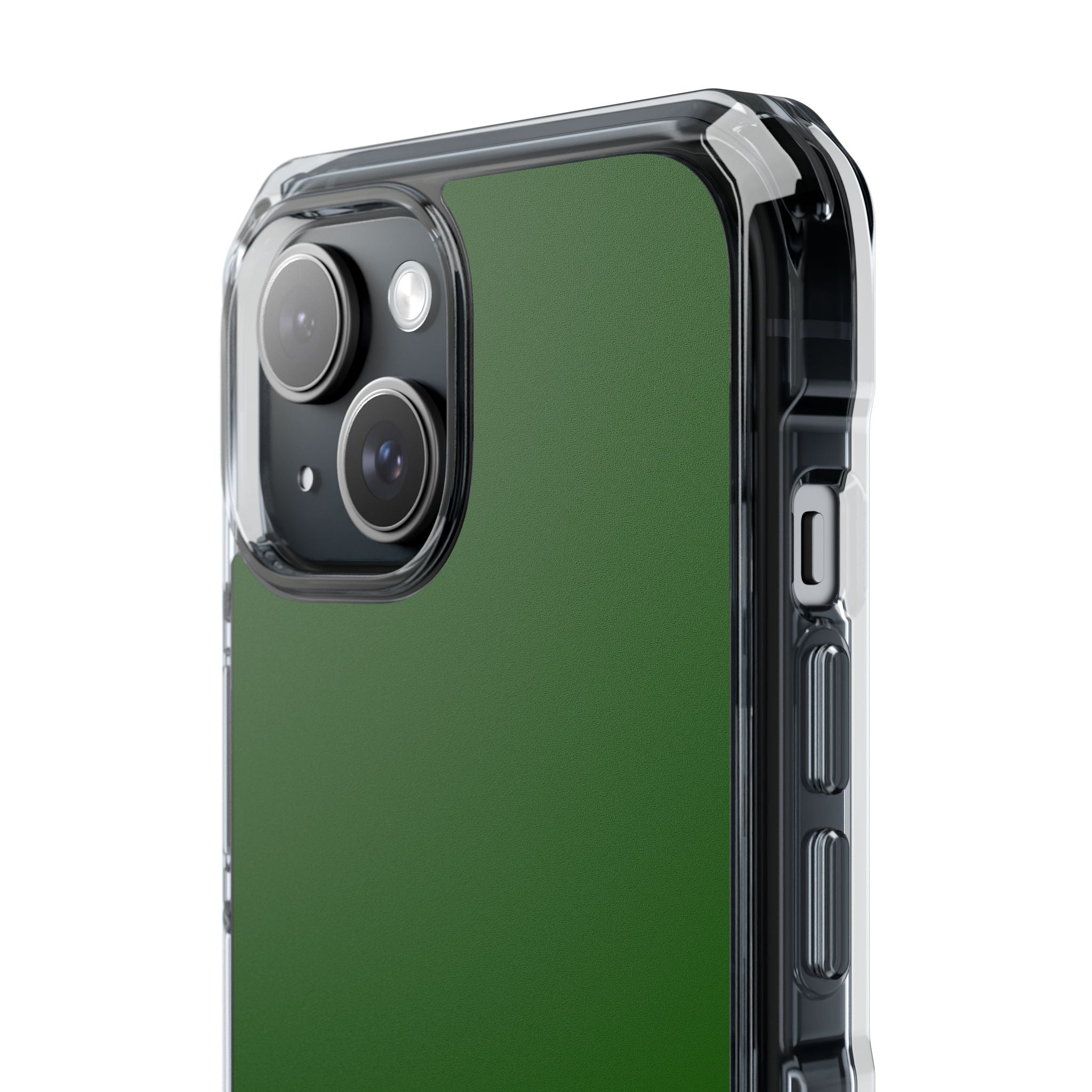 Lincoln Green - Clear Impact Case for iPhone