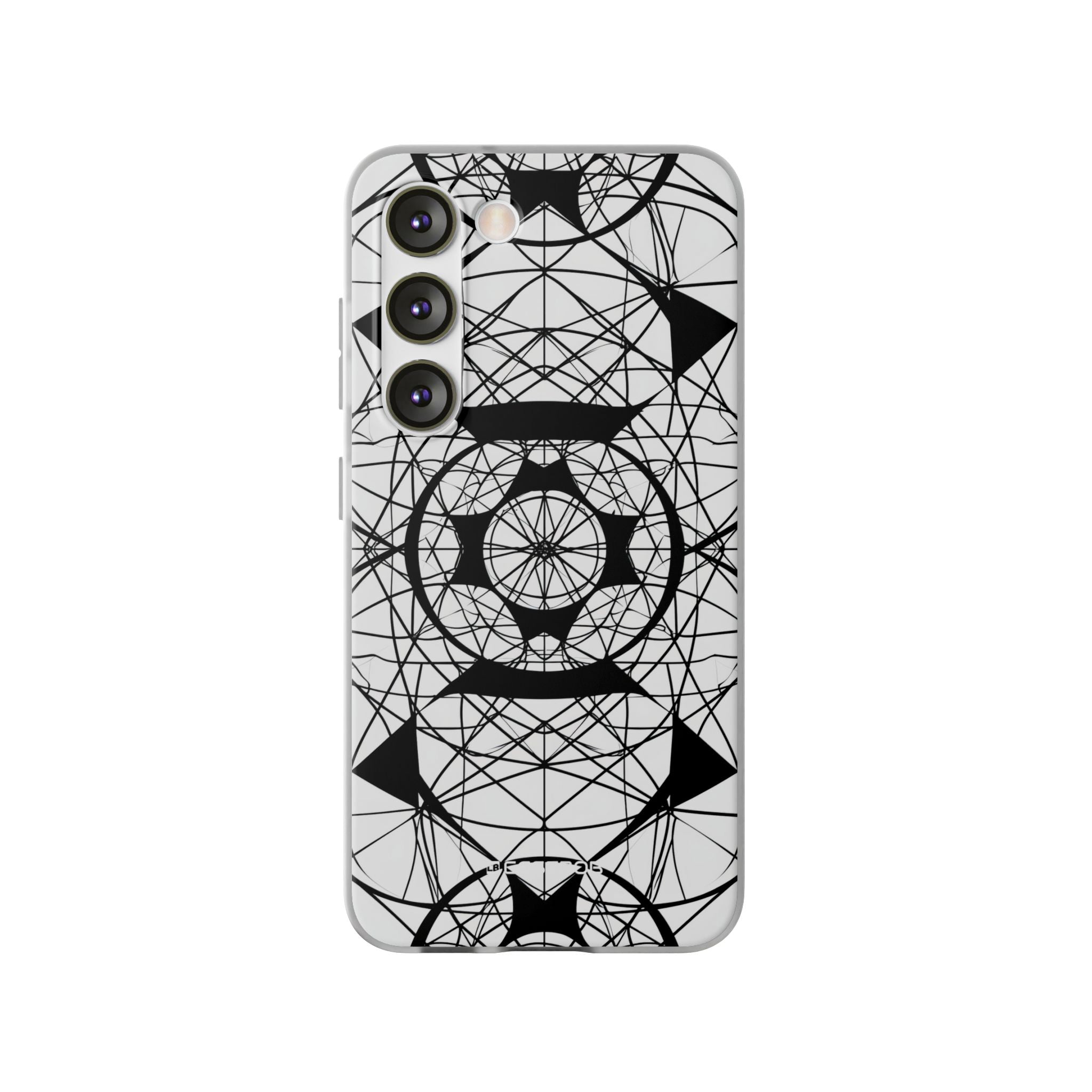 Geometric Hypnosis | Flexible Phone Case for Samsung Galaxy