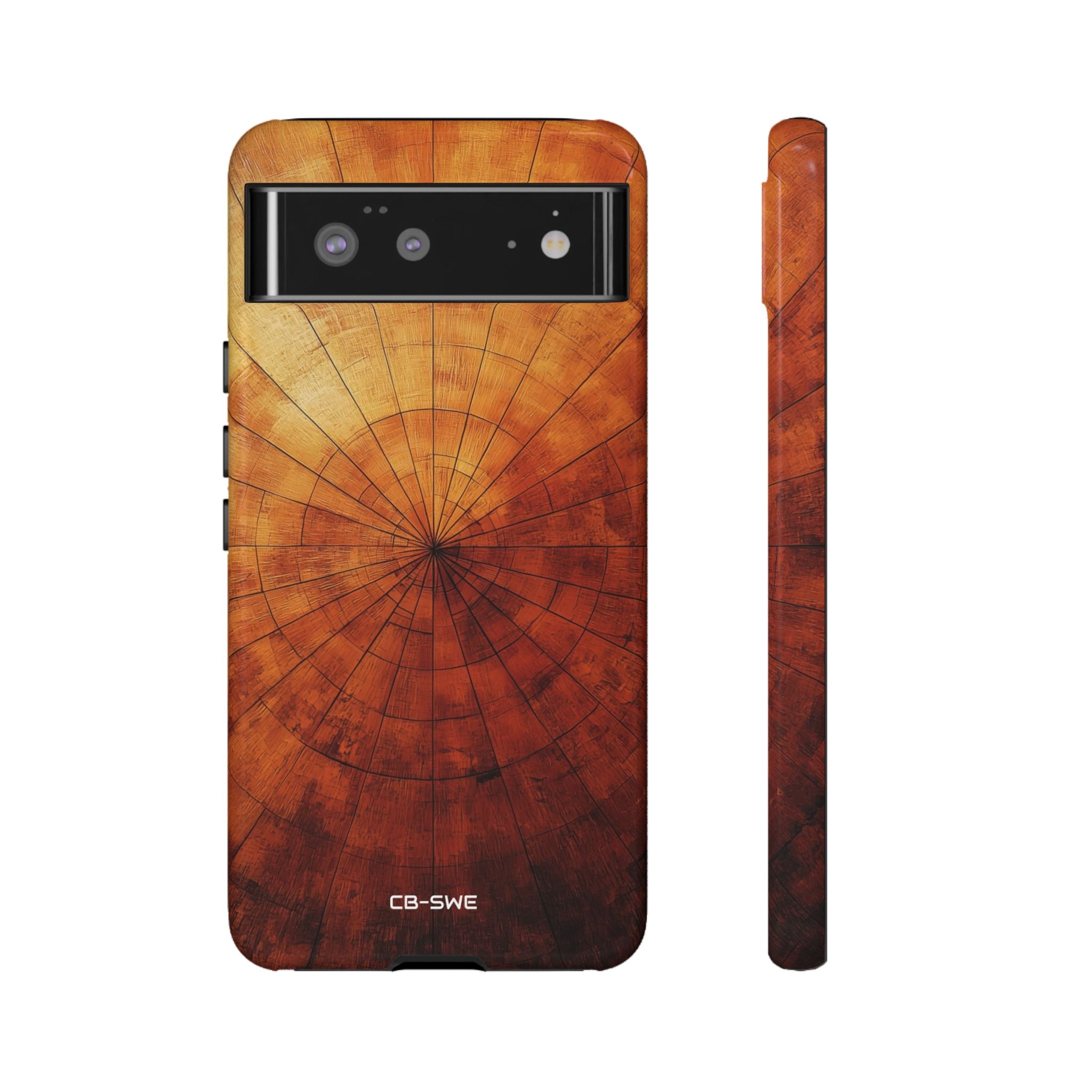 Warm Wood Swirls - Google Pixel Case