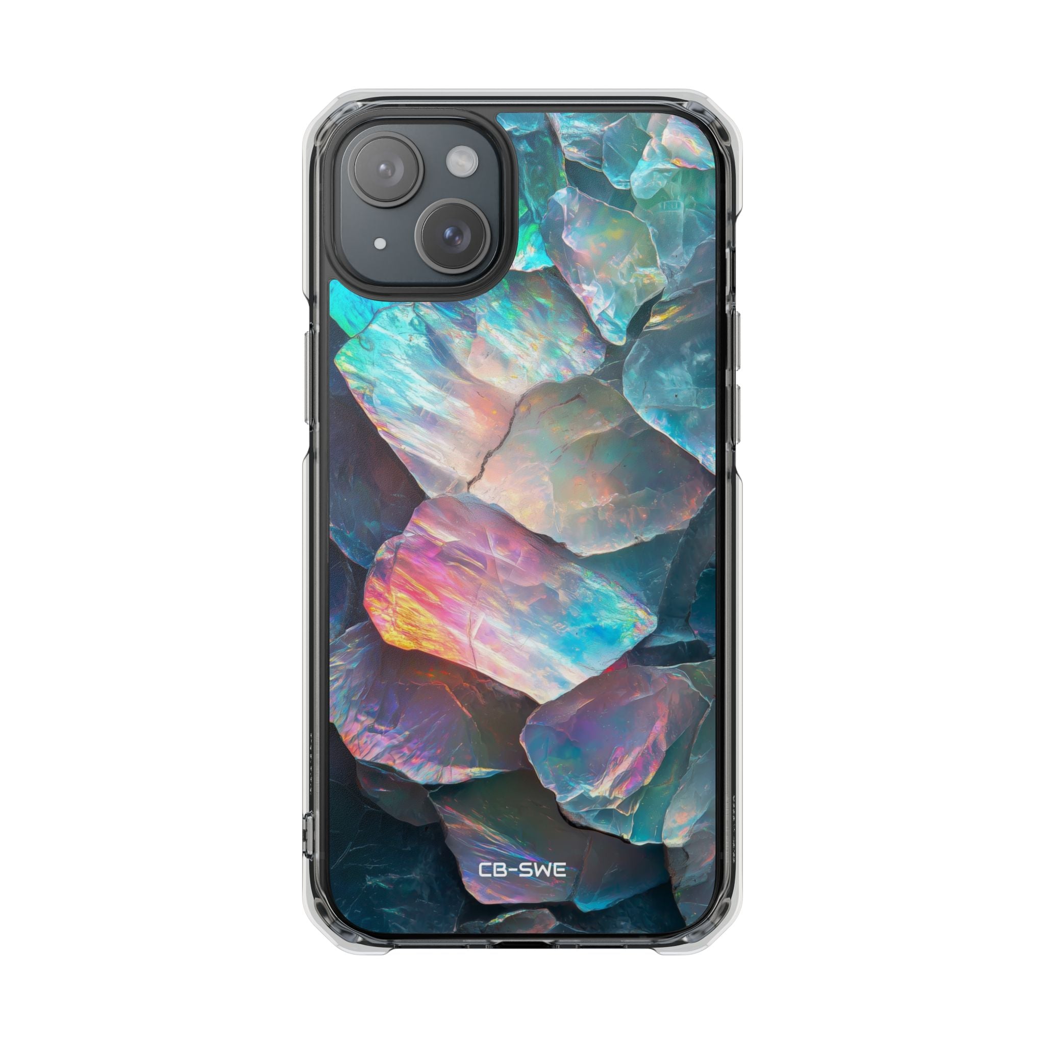 Colorful Stones Shine iPhone Case - Impact