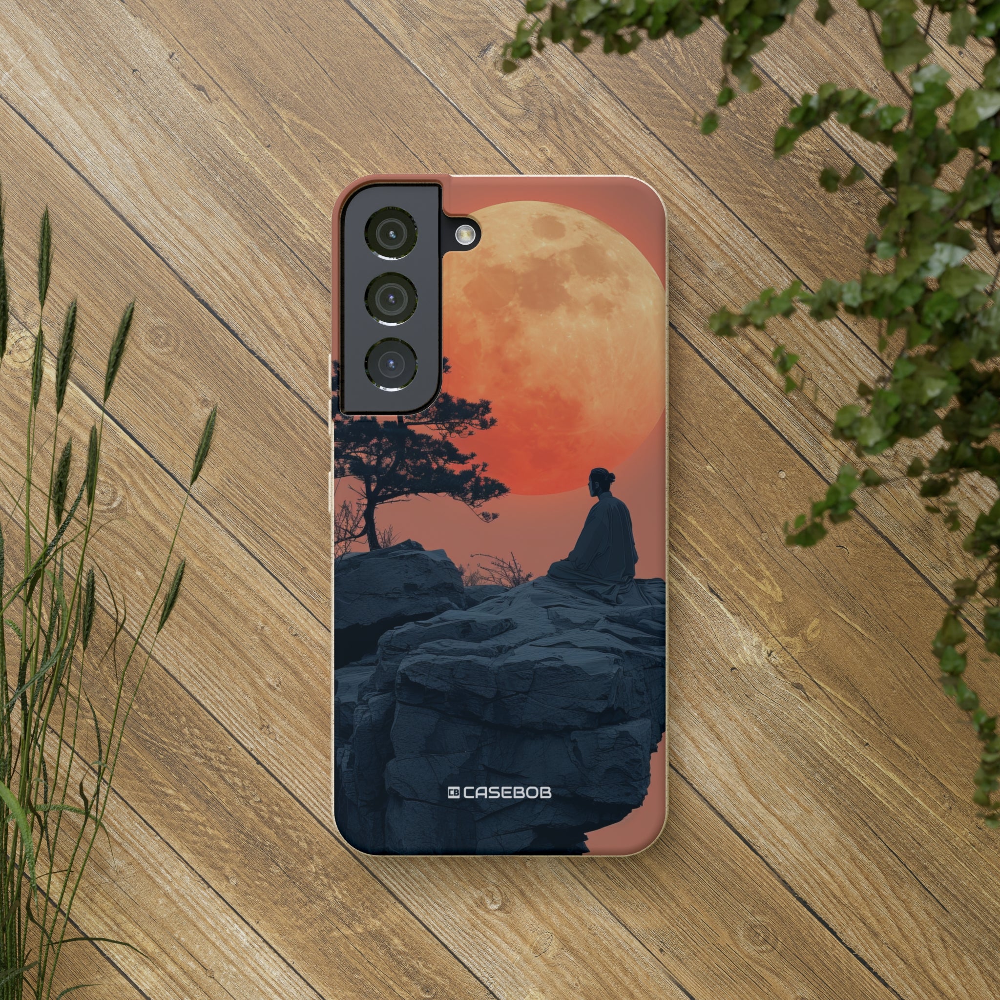 Moonlit Serenity | Biodegradable Phone Case