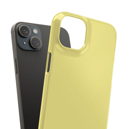 Khaki iPhone 15 - Slim Phone Case