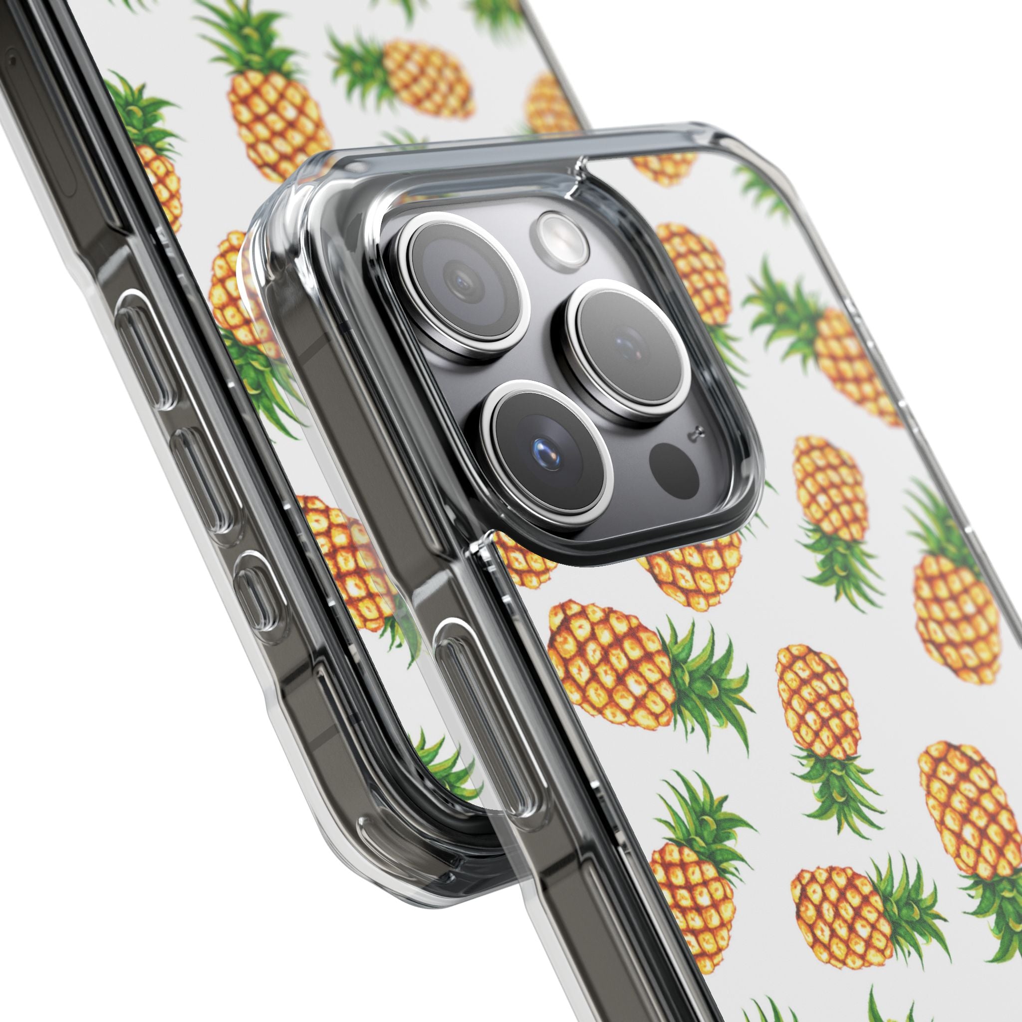 Pineapples Dance Joyfully iPhone Case - Impact