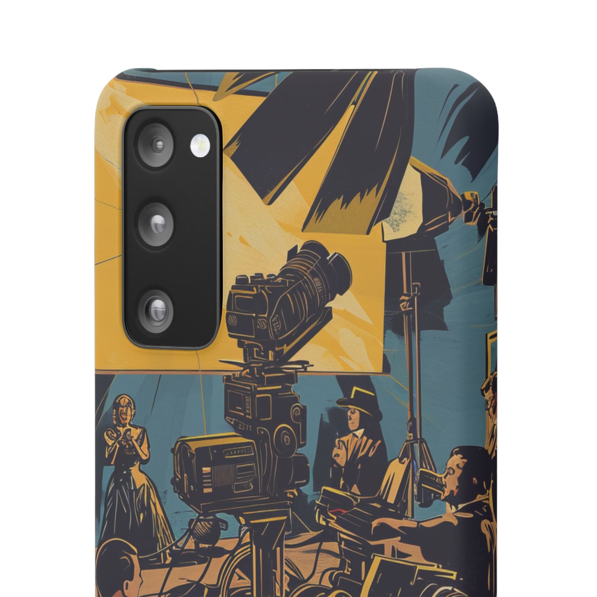 Golden Era Cinematic Spotlight Samsung S20 - Slim Phone Case