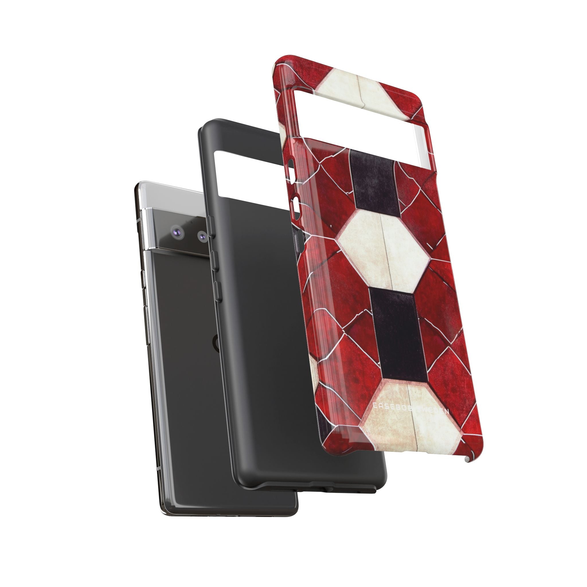 Gothic Hexagon Symmetry Google Pixel 6 - Tough Phone Case