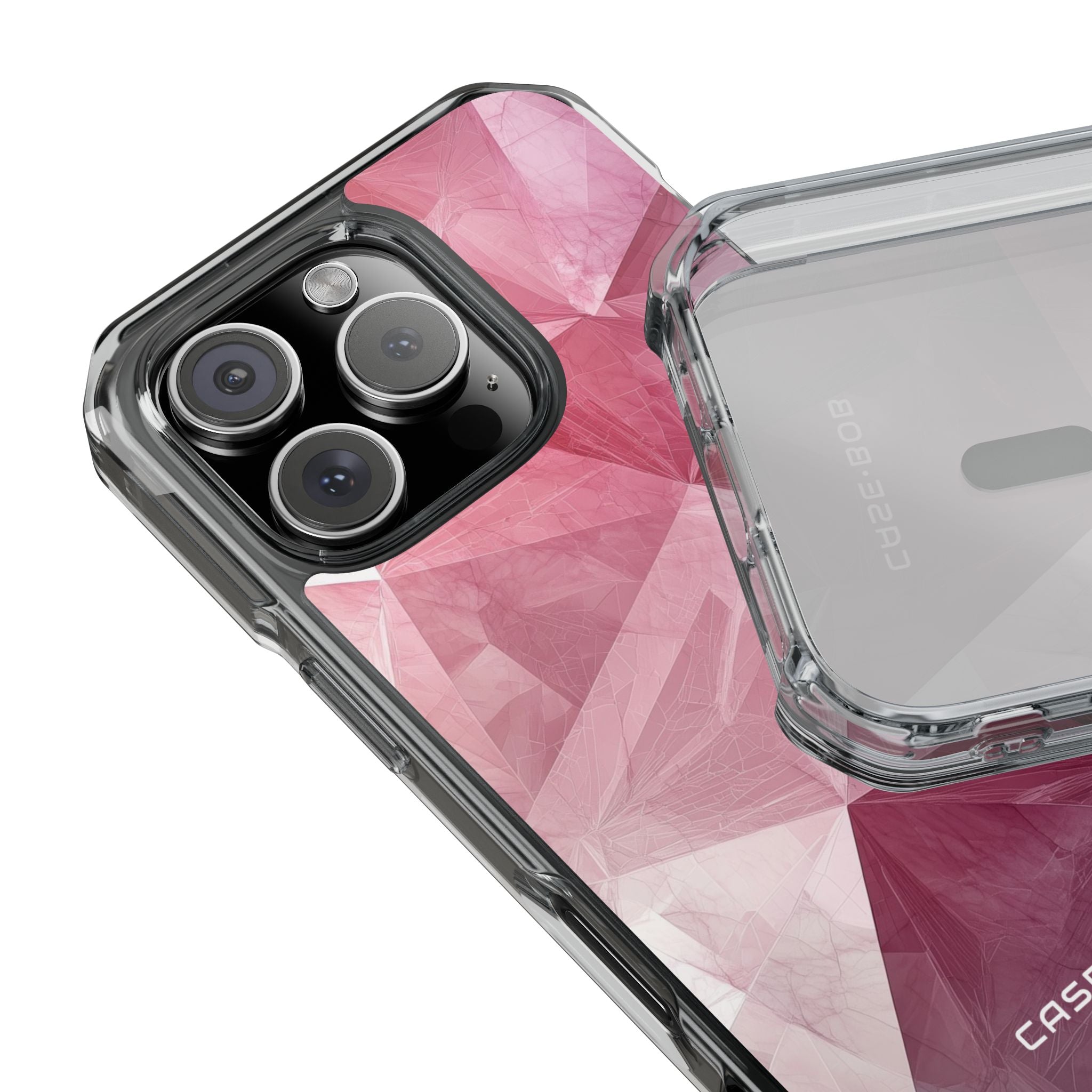 Crystalline Veins iPhone 16 Pro Case - Impact