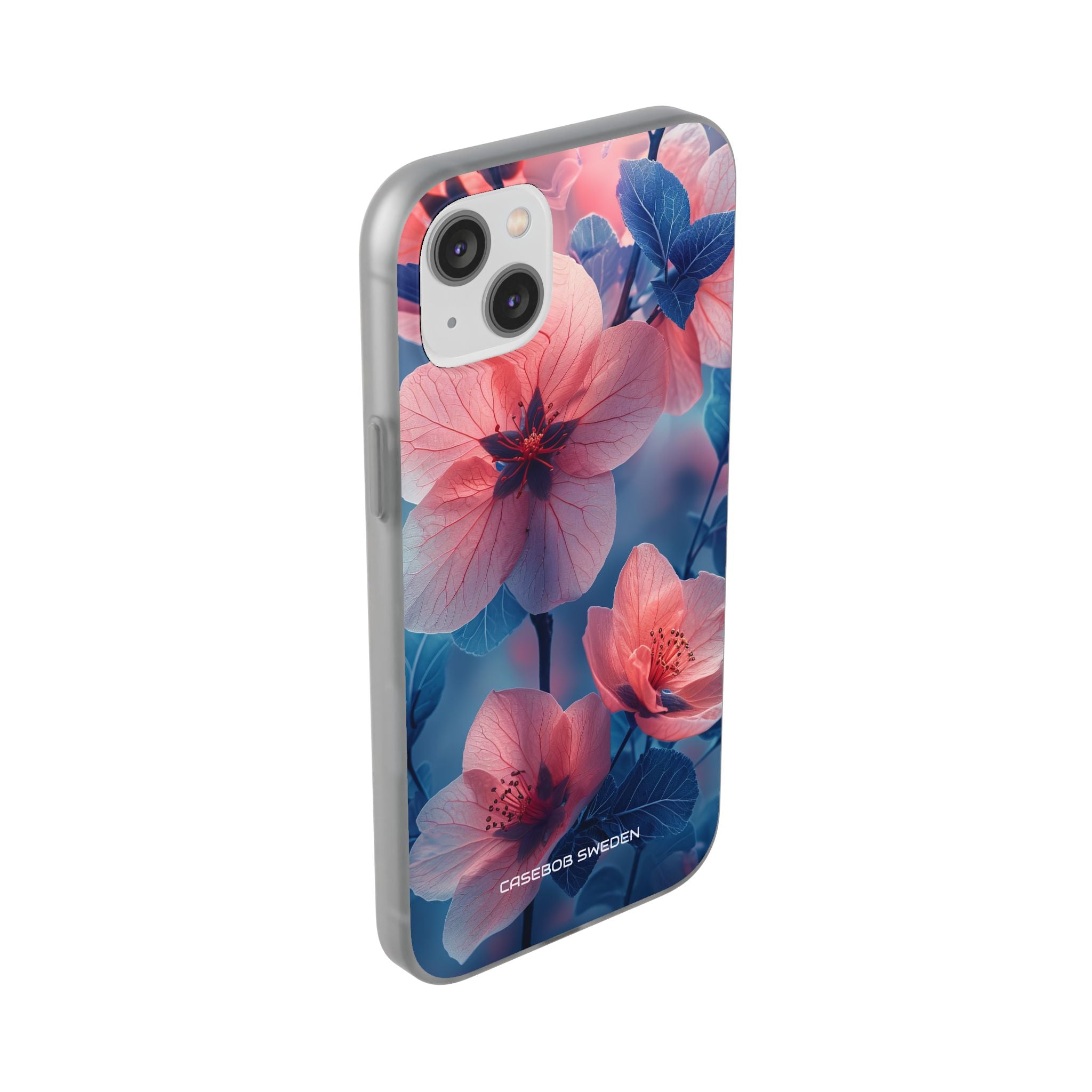 Blossom Serenity - Flexi iPhone 14 Phone Case