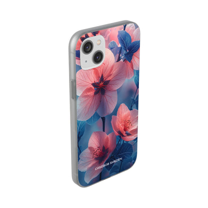 Blossom Serenity - Flexi iPhone 14 Phone Case