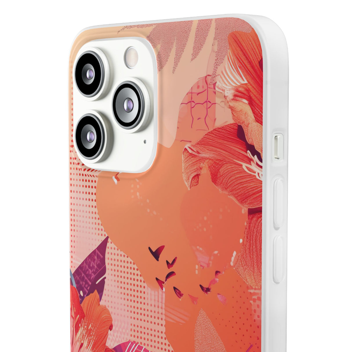 Living Coral  | Phone Case for iPhone (Flexible Case)