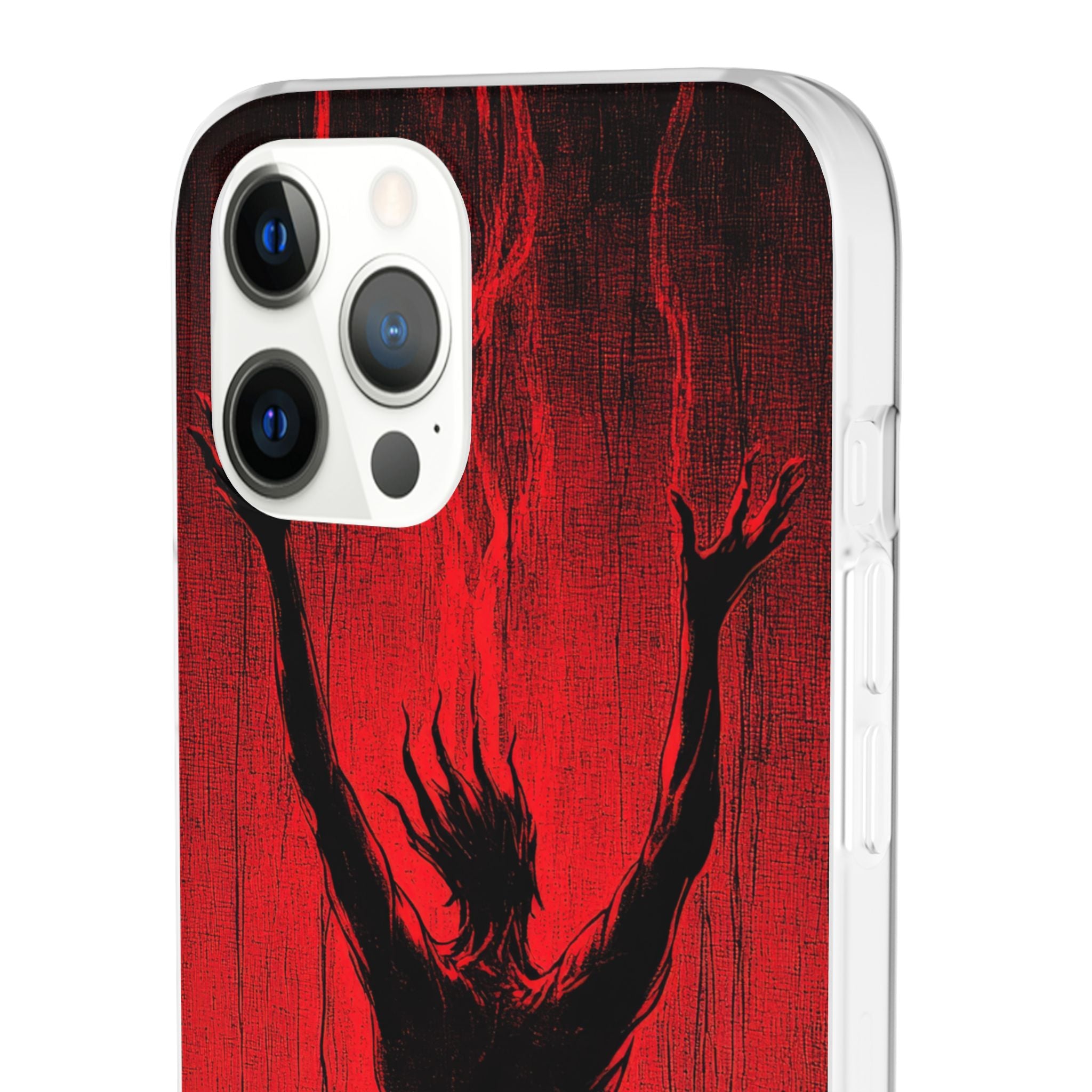 Crimson Despair iPhone 12 - Flexi Phone Case