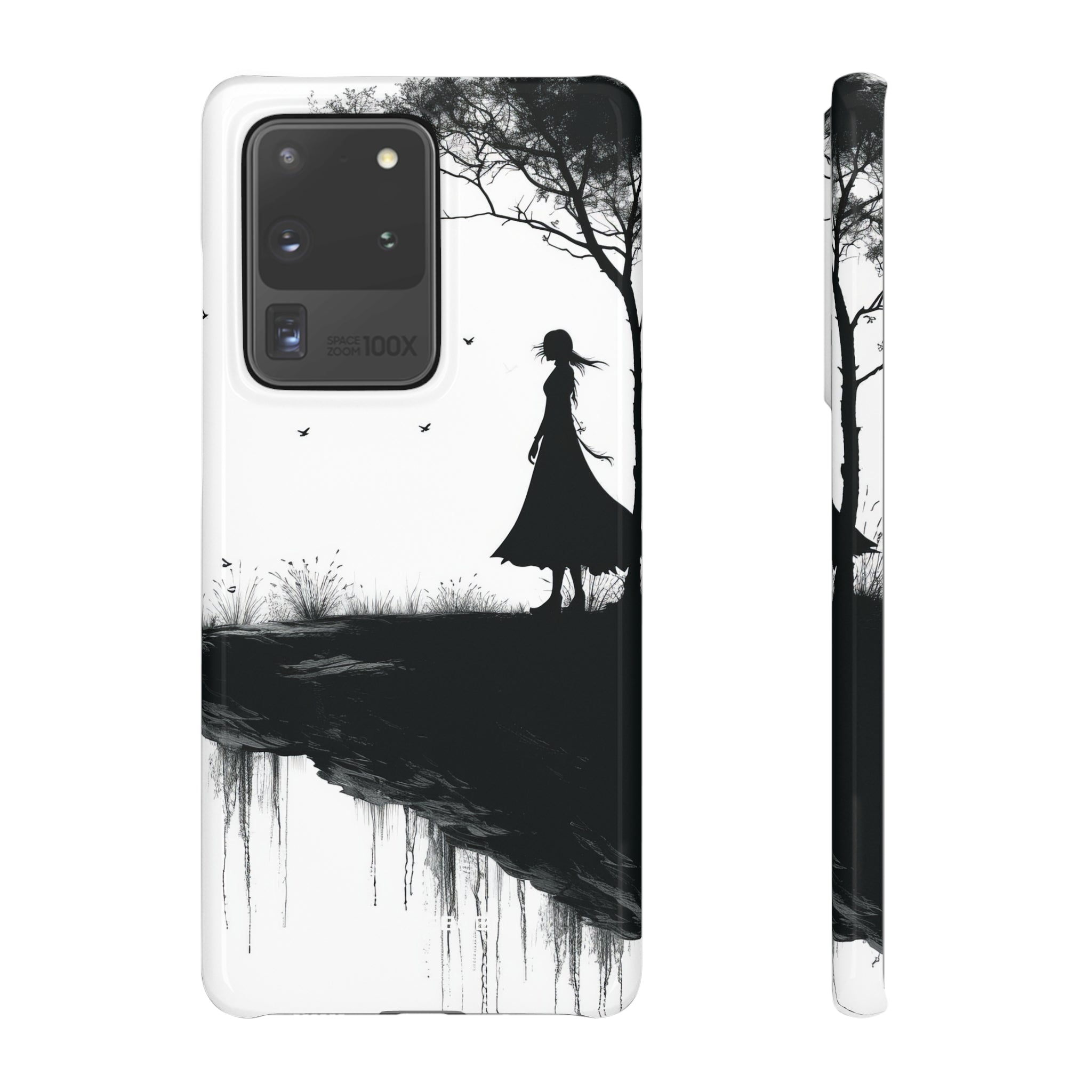 Solitary Serenity | Slim Phone Case for Samsung