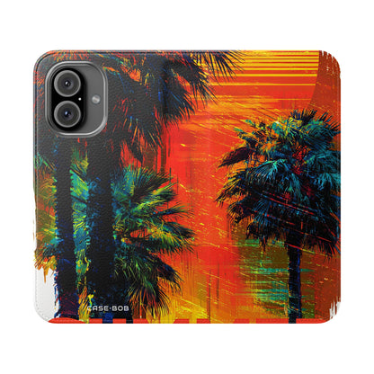 Golden Palms - iPhone 16  Case - Wallet